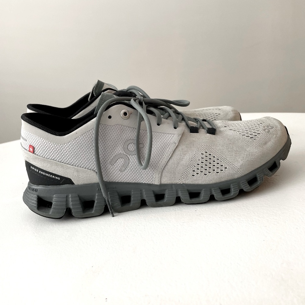 ON Cloud X Mens Glacier/Olive